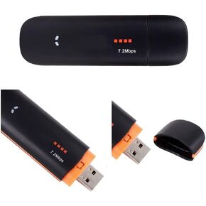HSDPA USB Stick, SIM Modem, 7.2Mbps 3G Wireless Network Dongle with TF SIM Card, 3G: HSDPA/UMTS, Support MTS/HSDPA/GSM