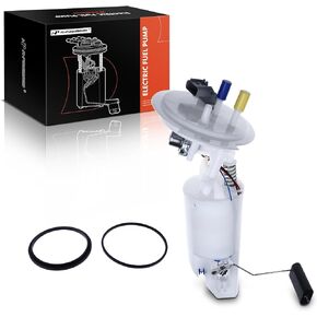 A-Premium Electric Fuel Pump Module Assembly with Pressure Sensor Compatible with Chrysler Town & Country, Voyager & Dodge Caravan, Grand Caravan 01-03, 2.4L 3.3L 3.8L Gas