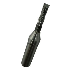 Compression Bit 6mm Cutting Diameter, 1/2 Shank, Up&Down Cut, CNC Router, Melamine, Plywood, MDF, Compressionbit6mm2flute