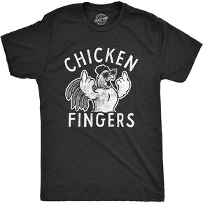 Crazy Dog Mens Funny Adult Humor T Shirts Sarcastic 420 Tees for Guys