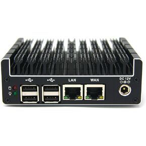 Protectli Vault FW2B - 2 Port, Firewall Micro Appliance/Mini PC - Intel Dual Core, AES-NI, Barebone