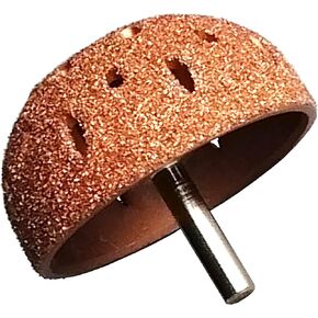 BT-M122a Buffing Wheel Kit for Tire Repair Dia. 2 1/2"(63 mm) 60 Grit 2 pcs/kit with Quick Change Adapter in Kuwait