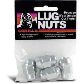 Gorilla Automotive 41137B Acorn Bulge Seat Lug Nuts (12mm x 1.50 Thread Size)