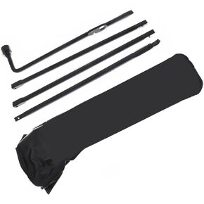 WFLNHB Jack Spare Lug Wrench Tire Tool Kit w/Bag Replacement for 2000-2014 Chevy Silverado 1500 GMC Sierra