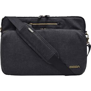 Cocoon MMS2604BK Urban Adventure 16" Messenger Sling with Built-in Grid-IT!® Accessory Organizer (Black)