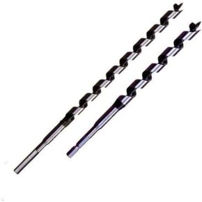 Wood Owl No. 600 24" Deep Cutting Combination Utility Ship Auger Boring Bits Single Flute Single Spur (7/16" x 24" 06104)