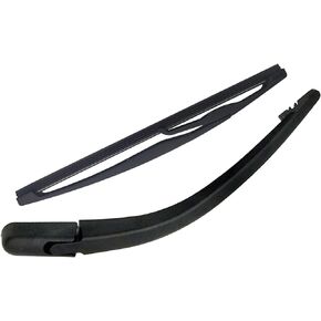 Rear Wiper Arm Blade Set for Dodge Magnum 2005-2008, for Dodge Nitro 2007-2009, for Chrysler 300C 2005-2008 Rear Windshield Wiper Arm Blade Assembly 5140654AA 05140654AB