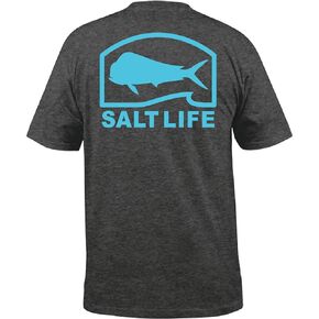 Salt Life Men's Pro Salt Mahi Short Sleeve Tee
