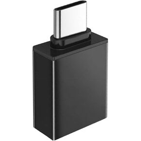 محول USB C إلى USB، ومحول USB-C إلى USB 3.0، ومحول USB من النوع C إلى USB، ومحول Thunderbolt 3 إلى USB أنثى OTG لجهاز MacBook Pro2019، وMacBook Air 2020، وiPad Pro 2020، والمزيد من أجهزة النوع C (أسود فضائي) in Kuwait