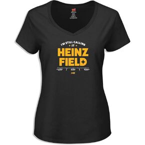 I'm Still Calling It Heinz Field T-Shirt for Pittsburgh Football Fans (SM-5XL)