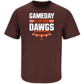 Smack Apparel Gamedays T-Shirt for Football Fans (SM-5XL)