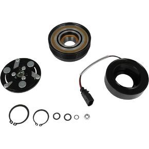 SCITOO AC Compressor Clutch for 1998-2006 for Audi TT Quattro for Volkswagen for Beetle for Golf for Jetta 1.8L 1.9L 2.0L 2.8L 3.2L CO 1206JC