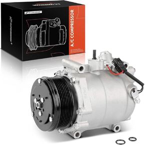 A-Premium Air Conditioner AC Compressor with Clutch Compatible with Nissan Versa 2.4L 2020-2022, Acura TSX 2.4L 2009-2009, TSX 2.4L 2010-2014 in Kuwait