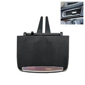 Rldym Car Interior Accessories Front/Rear Center A/C Air Conditioning Vent Outlet Tab Clip Compatible with BMW X5 E70 2006-2012, X6 E71 2008-2013