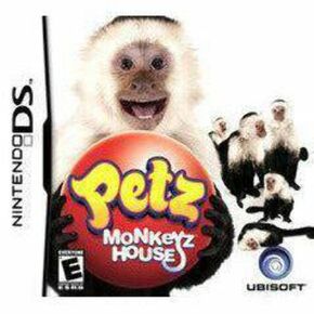 Petz Monkeyz House - Nintendo DS (Renewed)