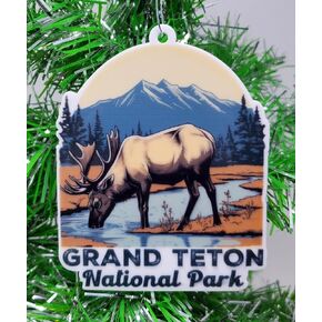 Grand Teton National Park Ornament