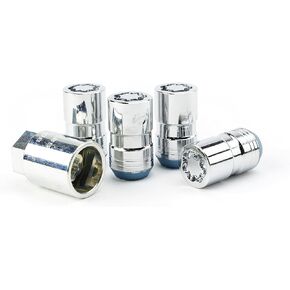 GM Accessories 19259109 Wheel Lock Kit in Chrome (Pack of 4)