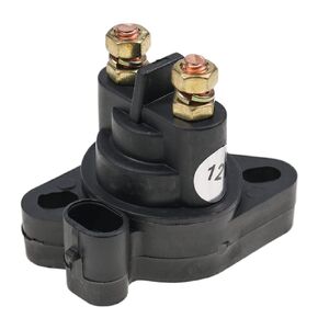 445-058 0445-036 Solenoid Relay Switch Compatible with Arctic Cat 1000 400 450 500 550 650 700 ATV UTV 12V 2 Terminals