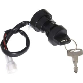 Ignition Key Switch Replacement for Yamaha Raptor Raptor 660R 350 700 250 YFM250R YFM250RW YFM700R YFM660R YFM350R
