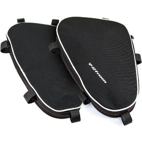 For Suzuki V-Strom DL650 DL1000 For Givi For Kappa Motorcycle Repair Tool Placement Bag Bumper Frame Package Toolbox