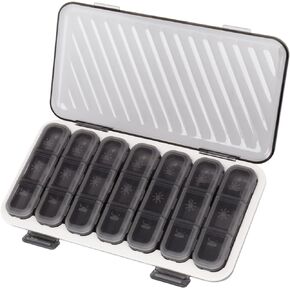 Pill Organizer 3 Times a Day, Weekly Pill Organizer 3 Times a Day, Light-Proof Pill Box 7 Day Pill Cases, Pill Box Organizer Medicine Organizer Box to Hold Vitamins and Medication (White)