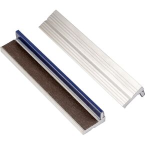 Wilton Magnefix 6-1/2" Aluminum Vise Jaw Pads (A-6.5)