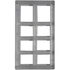 Spacer Block/Bracket Extension. Clear Large (4)