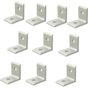 3030 Inside Corner Bracket for 3030 Aluminum Extrusion Profile with Slot - (10 Pcs)