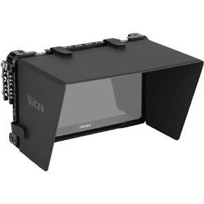 Nitze Cage Kit for Shimbol M7/Memory7 Pro Monitor with Sunhood and HDMI Cable Clamp - JT-SB01B
