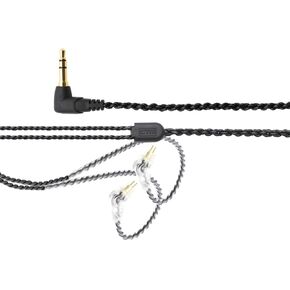 CTM IEM Replacement Cable 60" | Black | 2-Pin Connector | by Clear Tune Monitors