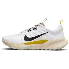 NIKE Men's Running Low, White Black Vivid Sulfur Khaki, 10.5 AU