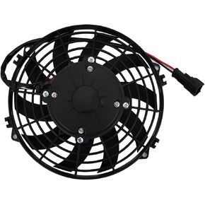 مروحة 78-1181 12 فولت 225 ملم متوافقة مع سلسلة Thermo King V V-100 V-190 V-200 V-300 V-400 V-500 ES-100 ES-200 ES-300 C-090 استبدال VA07-AP12/C-31A 30-315890-42 in Kuwait