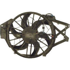 Dorman 620-139 Engine Cooling Fan Assembly Compatible with Select Ford Models ,Black