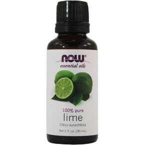 Now Foods: Lime Oil, 1 oz (4 pack)