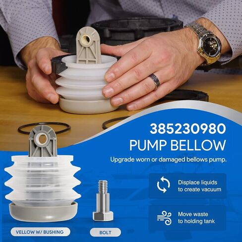 385230980 Vacuum Pump Bellow Kit for Dometic - For Vacuflush S Series & J Series Vacuum Pump & T Series Discharge Pump in Saudi Arabia