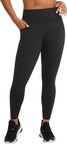 Champion Bike Shorts, Soft Touch, Moisture Wicking, Pocket Leggings for Women, 7" & 25" in Saudi Arabia