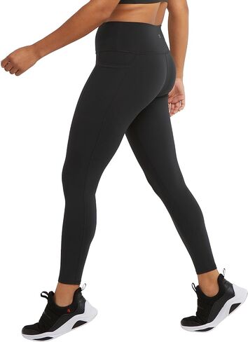 Champion Bike Shorts, Soft Touch, Moisture Wicking, Pocket Leggings for Women, 7" & 25" in Saudi Arabia