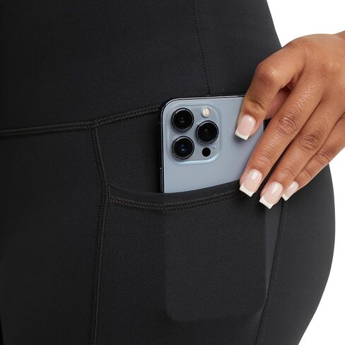 Champion Bike Shorts, Soft Touch, Moisture Wicking, Pocket Leggings for Women, 7" & 25" in Saudi Arabia
