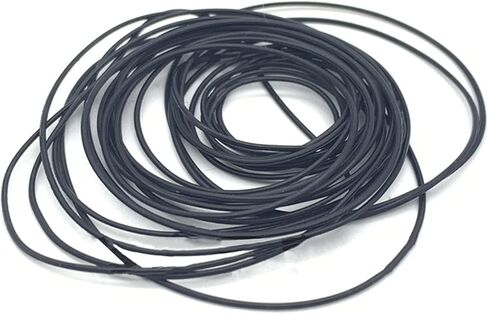 0.6mm O-Ring Watch Gaskets Replacement Kit, Waterproof O Ring Watch Rubber Seal Washers Set Watch Back Cover Seal Gaskets Repair Tools Kits for Watch Backs Size 13-40mm in Saudi Arabia