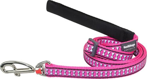 Red Dingo Reflective Dog Lead, Small, Dark Blue in Saudi Arabia