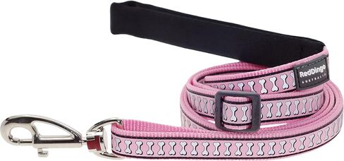 Red Dingo Reflective Dog Lead, Small, Dark Blue in Saudi Arabia