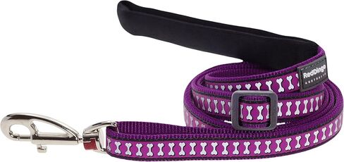 Red Dingo Reflective Dog Lead, Small, Dark Blue in Saudi Arabia