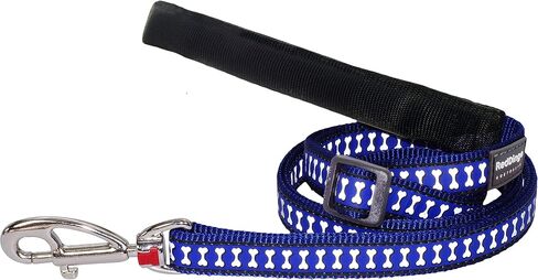 Red Dingo Reflective Dog Lead, Small, Dark Blue in Saudi Arabia