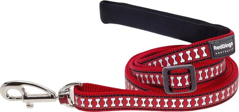 Red Dingo Reflective Dog Lead, Small, Dark Blue in Saudi Arabia