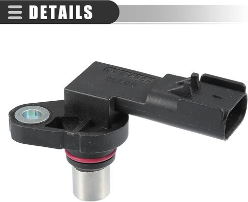 Motoforti Camshaft Position Sensor, for MINI COOPER 1.6L V4 2002-2008, Plastic, 5293161AA, Black in Saudi Arabia