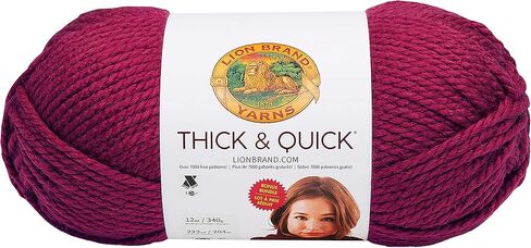 Lion Brand Yarn Thick & Quick Bonus Bundle Yarn, Navy in Saudi Arabia