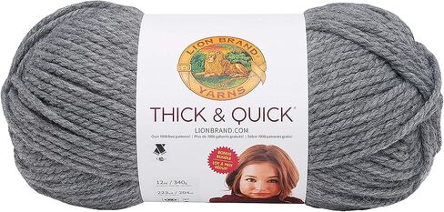 Lion Brand Yarn Thick & Quick Bonus Bundle Yarn, Navy in Saudi Arabia
