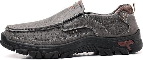 Mens Classic Walking Sneakers Slip on Loafers Casual Shoes Comfort Breathable Dress Flats for Driving Business Office Outdoor in Saudi Arabia