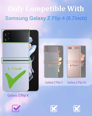 Jowhep for Z Flip 5 Case Girly Cute Cartoon Character Pattern Design for Girls Kids Boys Teens Women Cover Fun Kawaii Cool Clear Soft TPU Cases for Samsung Galaxy Z Flip 5 6.7", Drinks Fries in Saudi Arabia
