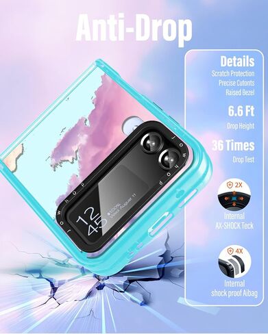 Jowhep for Z Flip 5 Case Girly Cute Cartoon Character Pattern Design for Girls Kids Boys Teens Women Cover Fun Kawaii Cool Clear Soft TPU Cases for Samsung Galaxy Z Flip 5 6.7", Drinks Fries in Saudi Arabia